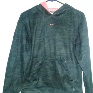 Everlast Black Camo Hoodie Boys Youth 14 16 XL